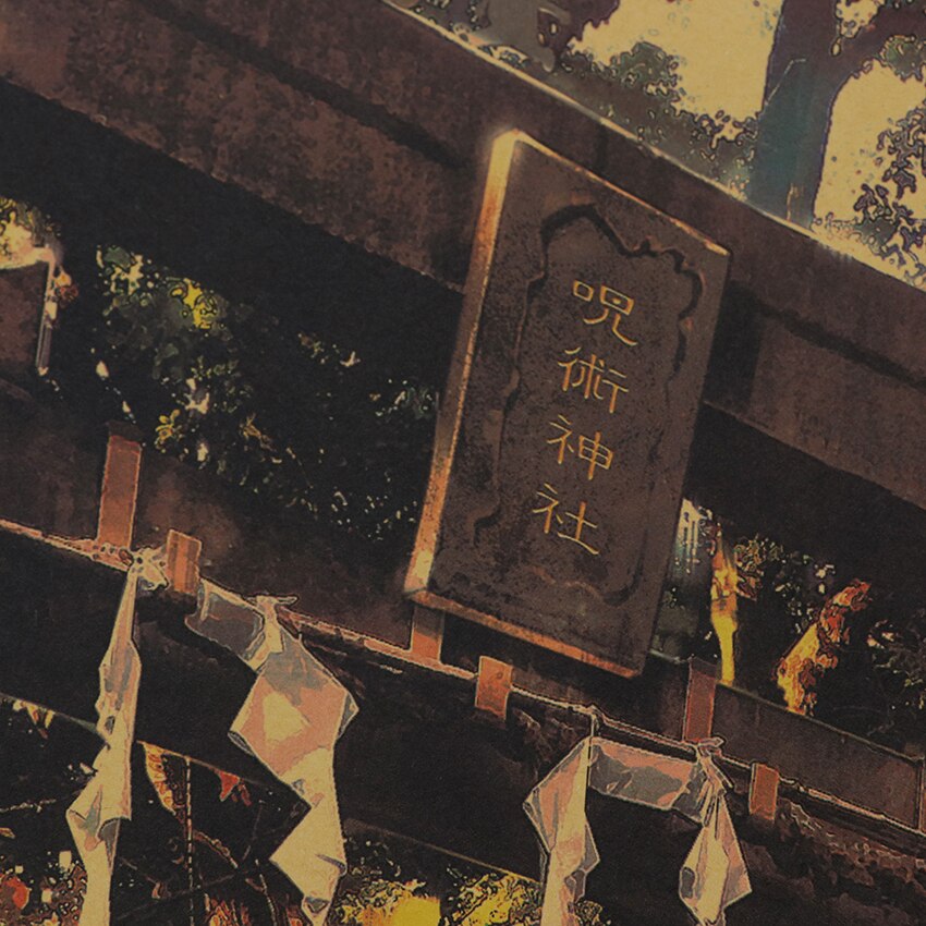 TIE-LER-Anime-Jujutsu-Kaisen-Retro-Kraft-Paper-Poster-Bar-Living-Room-Stickers-Decorative-Painting-Wall-9.jpg TIE LER Anime Jujutsu Kaisen Retro Kraft Paper Poster Bar Living Room Stickers Decorative Painting Wall 9 - Jujutsu Kaisen Gifts