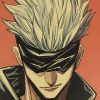 TIE LER Character Poster Classic Cartoon Anime Jujutsu Kaisen Poster Bar Home Decor Retro Kraft Paper 2 - Jujutsu Kaisen Gifts
