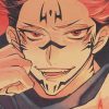 TIE LER Classic Kraft Paper Poster Jujutsu Kaisen Series Anime Character Poster Bar Cafe Interior Decoration 2 - Jujutsu Kaisen Gifts