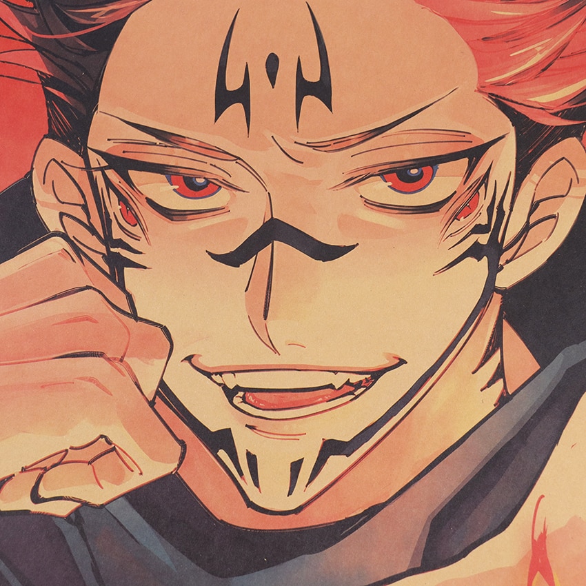 TIE-LER-Classic-Kraft-Paper-Poster-Jujutsu-Kaisen-Series-Anime-Character-Poster-Bar-Cafe-Interior-Decoration-2.jpg TIE LER Classic Kraft Paper Poster Jujutsu Kaisen Series Anime Character Poster Bar Cafe Interior Decoration 2 - Jujutsu Kaisen Gifts