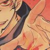 TIE LER Classic Kraft Paper Poster Jujutsu Kaisen Series Anime Character Poster Bar Cafe Interior Decoration 3 - Jujutsu Kaisen Gifts