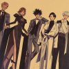 TIE LER Jujutsu Kaisen Kraft Paper Posters Wall Art Decor Picture Coffee Room Home Nostalgic Retro 3 - Jujutsu Kaisen Gifts