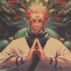 TIE LER Jujutsu Kaisen Kraft Paper Series Bar Cafe Decorative Painting Kraft Paper Wall Sticker Interior 2 - Jujutsu Kaisen Gifts