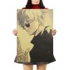 TIE LER Jujutsu Kaisen Series Anime Poster Kraft Paper Vintage Posters Cafe Bar Home Room Art 6 - Jujutsu Kaisen Gifts