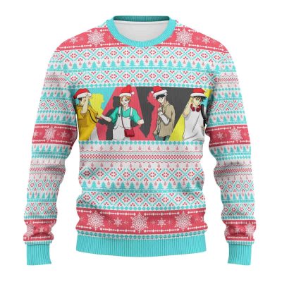 jujutsu kaisen paradise wool knitted sweater80591 - Jujutsu Kaisen Gifts