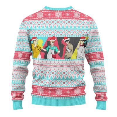 jujutsu paradise wool knitted sweater 338543 - Jujutsu Kaisen Gifts