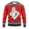 sukuna jujutsu kaisen christmas wool knitted sweater 137781 - Jujutsu Kaisen Gifts