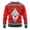 sukuna jujutsu kaisen christmas wool knitted sweater 297812 - Jujutsu Kaisen Gifts
