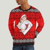 sukuna jujutsu kaisen christmas wool knitted sweater 447550 - Jujutsu Kaisen Gifts