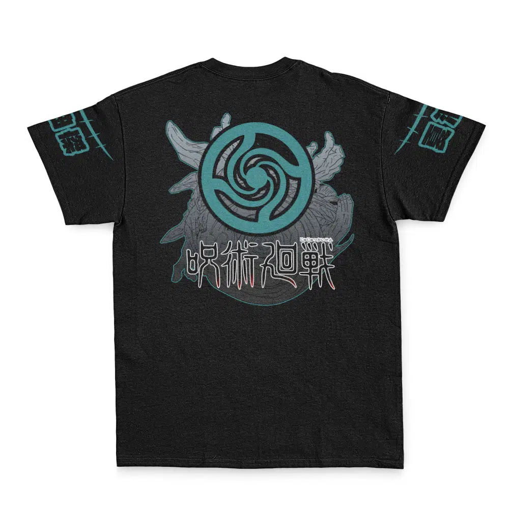 Geto-Suguru-Uzumaki-Jujutsu-Kaisen_Streetwear-T-Shirt-BACK Geto Suguru Uzumaki Jujutsu Kaisen Streetwear T Shirt BACK - Jujutsu Kaisen Gifts