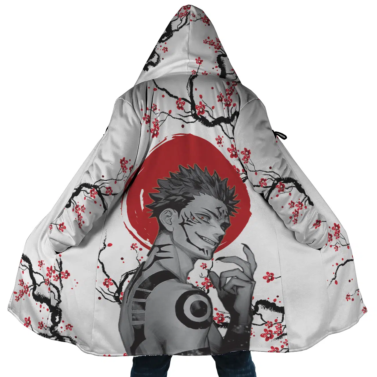 Hooded Cloak Coat main 10 - Jujutsu Kaisen Gifts