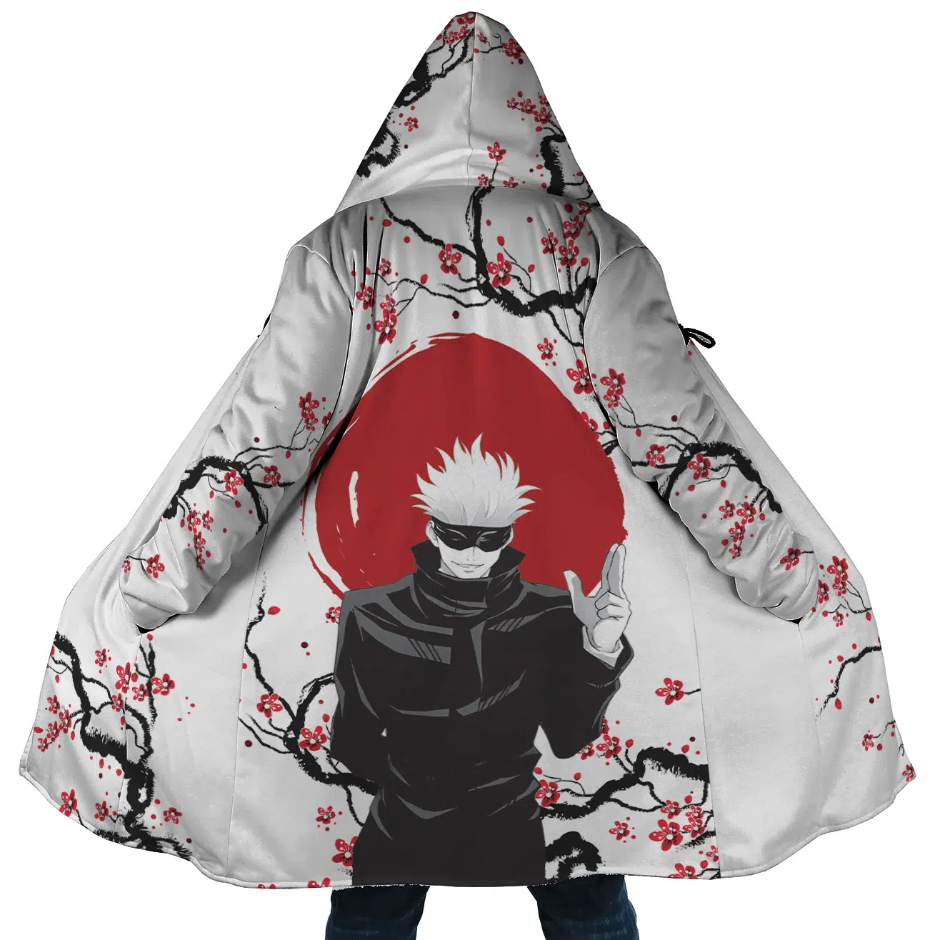 Hooded Cloak Coat main 3 - Jujutsu Kaisen Gifts