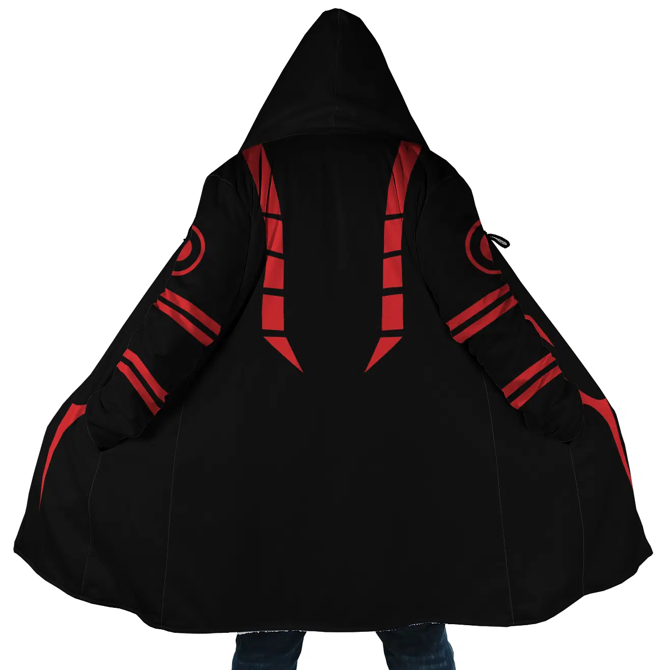 Hooded Cloak Coat main 9 - Jujutsu Kaisen Gifts