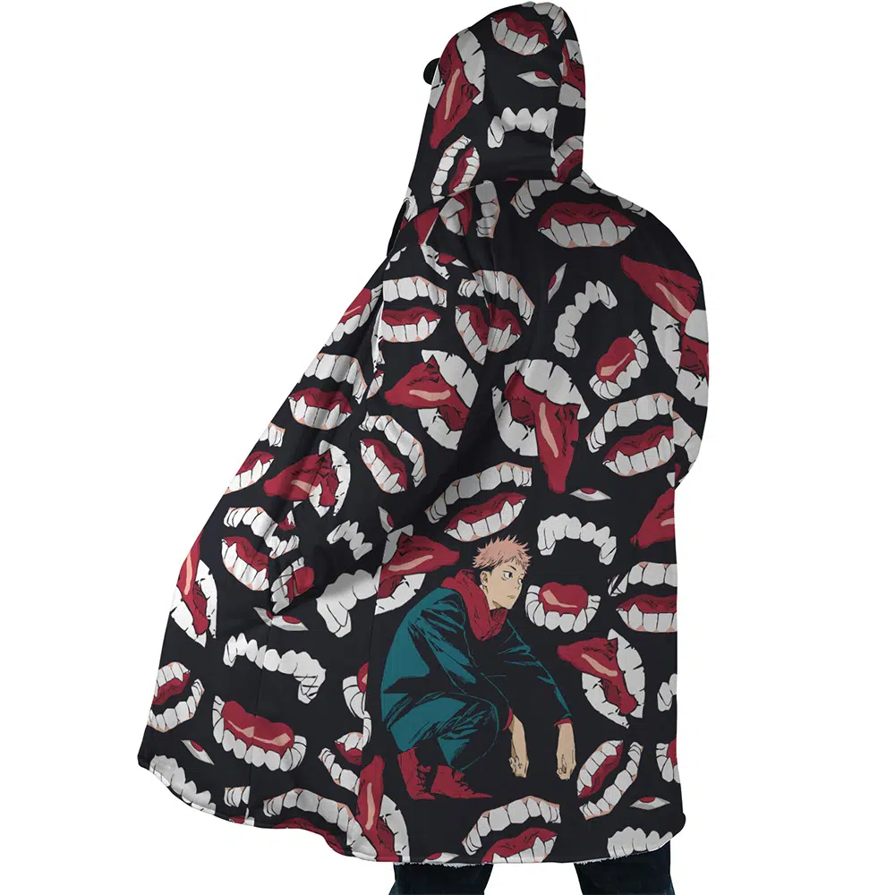 Itadori-Yuji-Jujutsu-Kaisen_AOP-Hooded-Cloak-Coat-SIDE-mockup Itadori Yuji Jujutsu Kaisen AOP Hooded Cloak Coat SIDE mockup - Jujutsu Kaisen Gifts