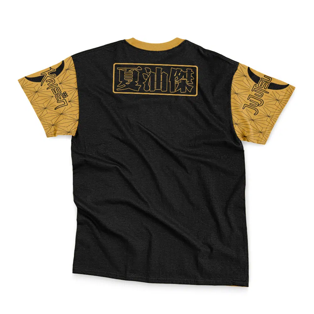 Suguru-Geto-Jujutsu-Kaisen_Streetwear-T-Shirt-BACK-Wrinkly-Mockup Suguru Geto Jujutsu Kaisen Streetwear T Shirt BACK Wrinkly Mockup - Jujutsu Kaisen Gifts