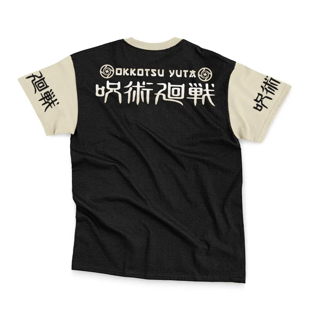 Yuta-Okkotsu-Jujutsu-Kaisen_Streetwear-T-Shirt-BACK-Wrinkly-Mockup Yuta Okkotsu Jujutsu Kaisen Streetwear T Shirt BACK Wrinkly Mockup - Jujutsu Kaisen Gifts
