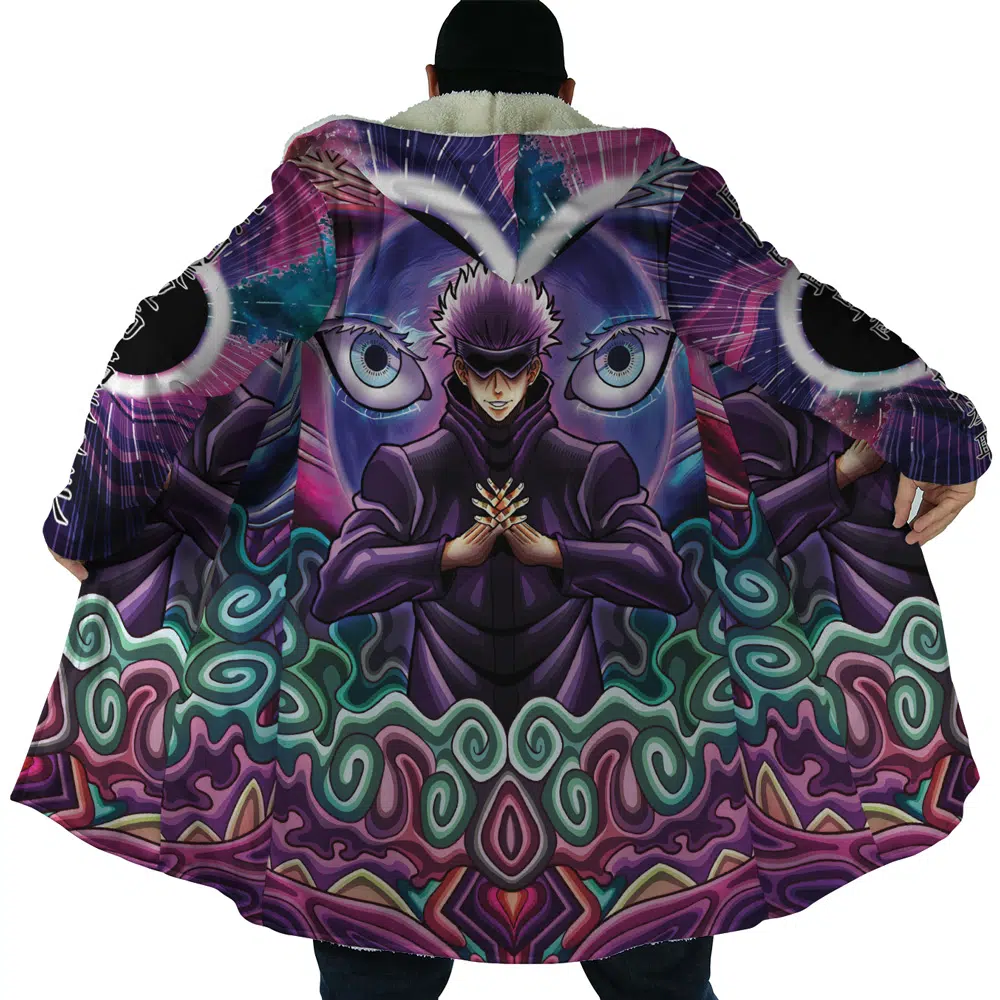 gojo Hooded Cloak Coat no hood - Jujutsu Kaisen Gifts