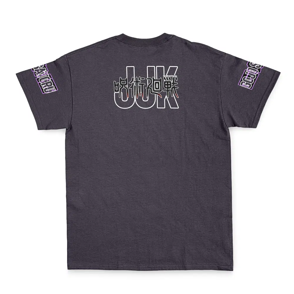 gojo-Streetwear-T-Shirt-Back-2 gojo Streetwear T Shirt Back 2 - Jujutsu Kaisen Gifts