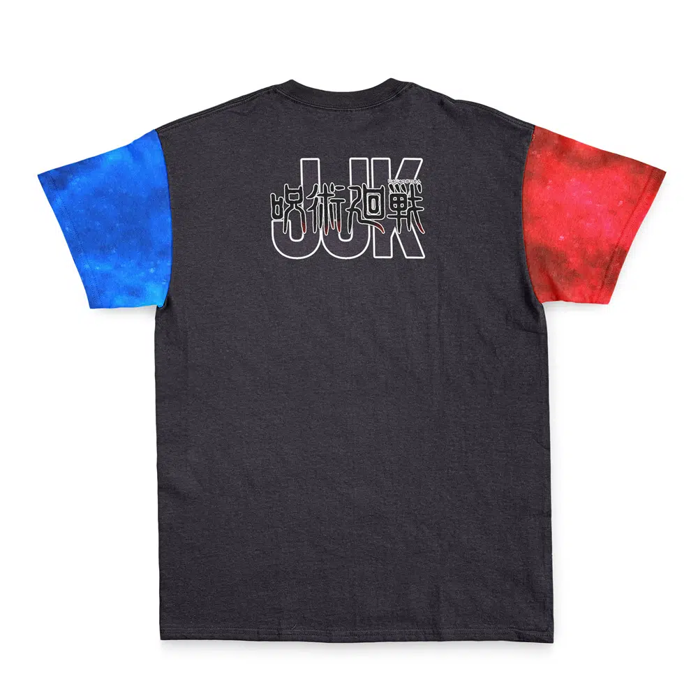 hollowpurple-Streetwear-T-Shirt-Back hollowpurple Streetwear T Shirt Back - Jujutsu Kaisen Gifts