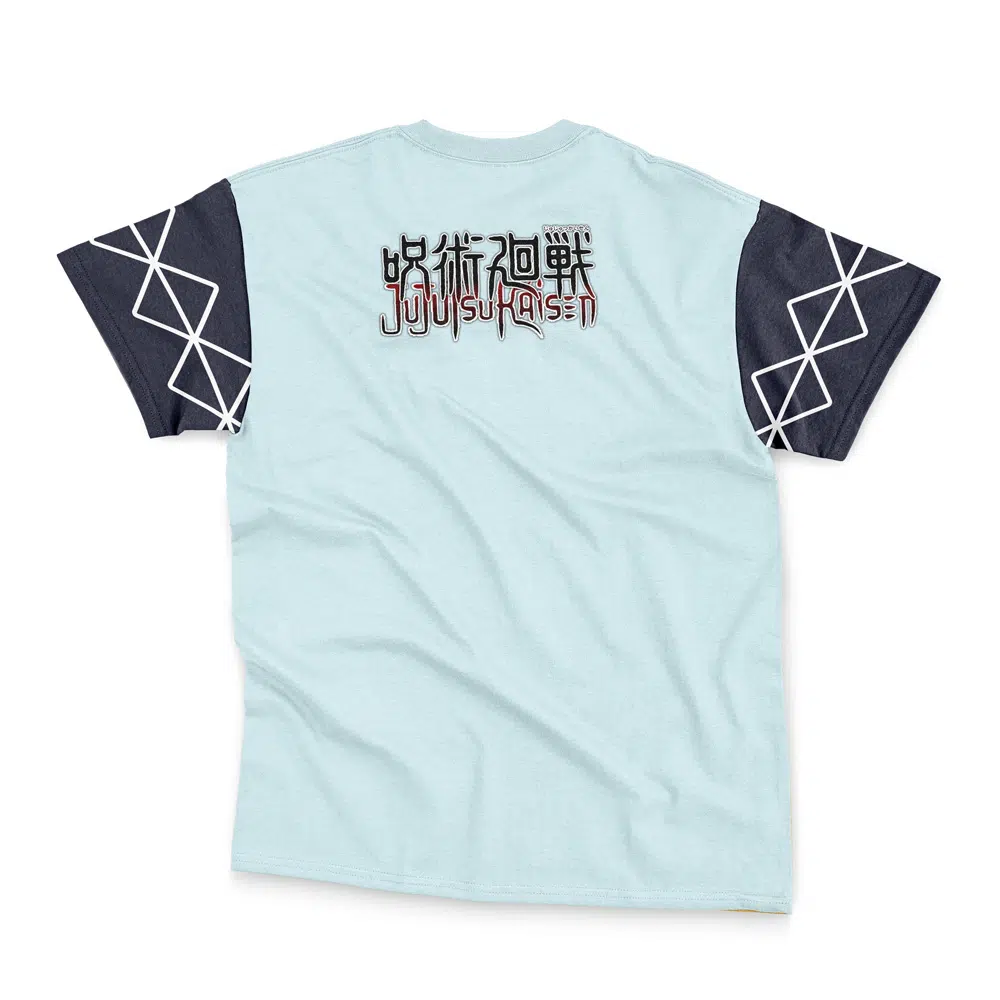 itadorixsukuna-Streetwear-T-Shirt-Back-wrinkly itadorixsukuna Streetwear T Shirt Back wrinkly - Jujutsu Kaisen Gifts