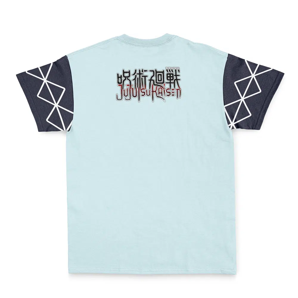 itadorixsukuna-Streetwear-T-Shirt-Back itadorixsukuna Streetwear T Shirt Back - Jujutsu Kaisen Gifts