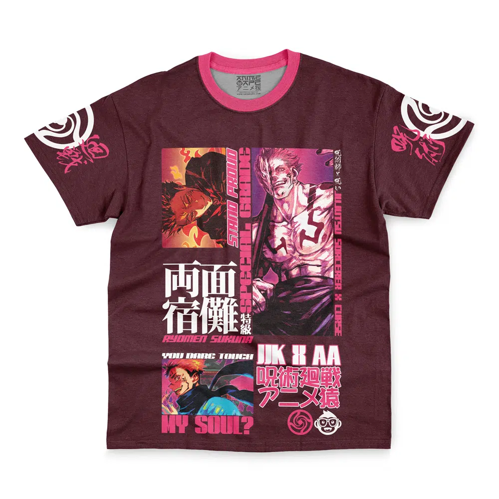 sukuna-shirt-wrinkly sukuna shirt wrinkly - Jujutsu Kaisen Gifts