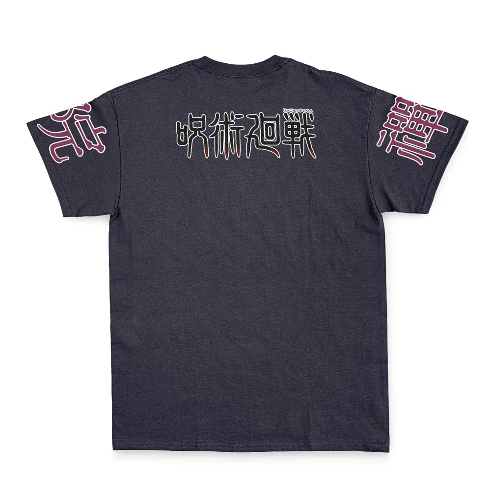 toji-Streetwear-T-Shirt-Back toji Streetwear T Shirt Back - Jujutsu Kaisen Gifts